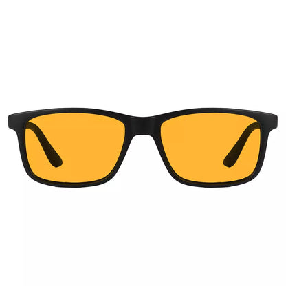 Blue Light Blocking Reading Glasses Orange Tinted Women