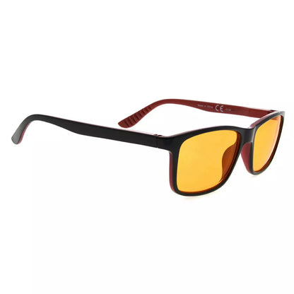 Blue Light Blocking Reading Glasses Orange Tinted Women