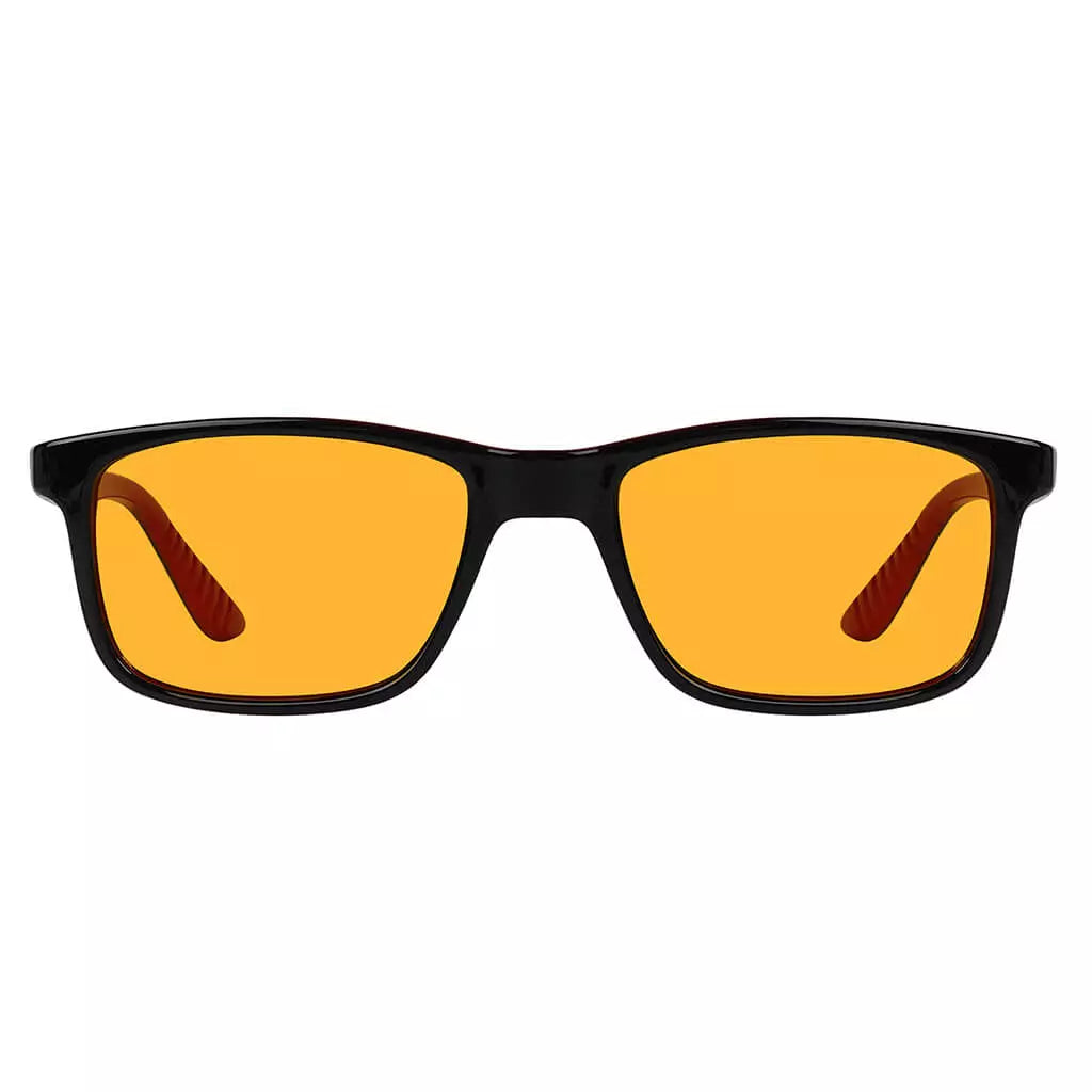 Blue Light Blocking Reading Glasses Orange Tinted Women