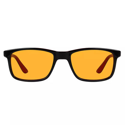 Blue Light Blocking Reading Glasses Orange Tinted Women