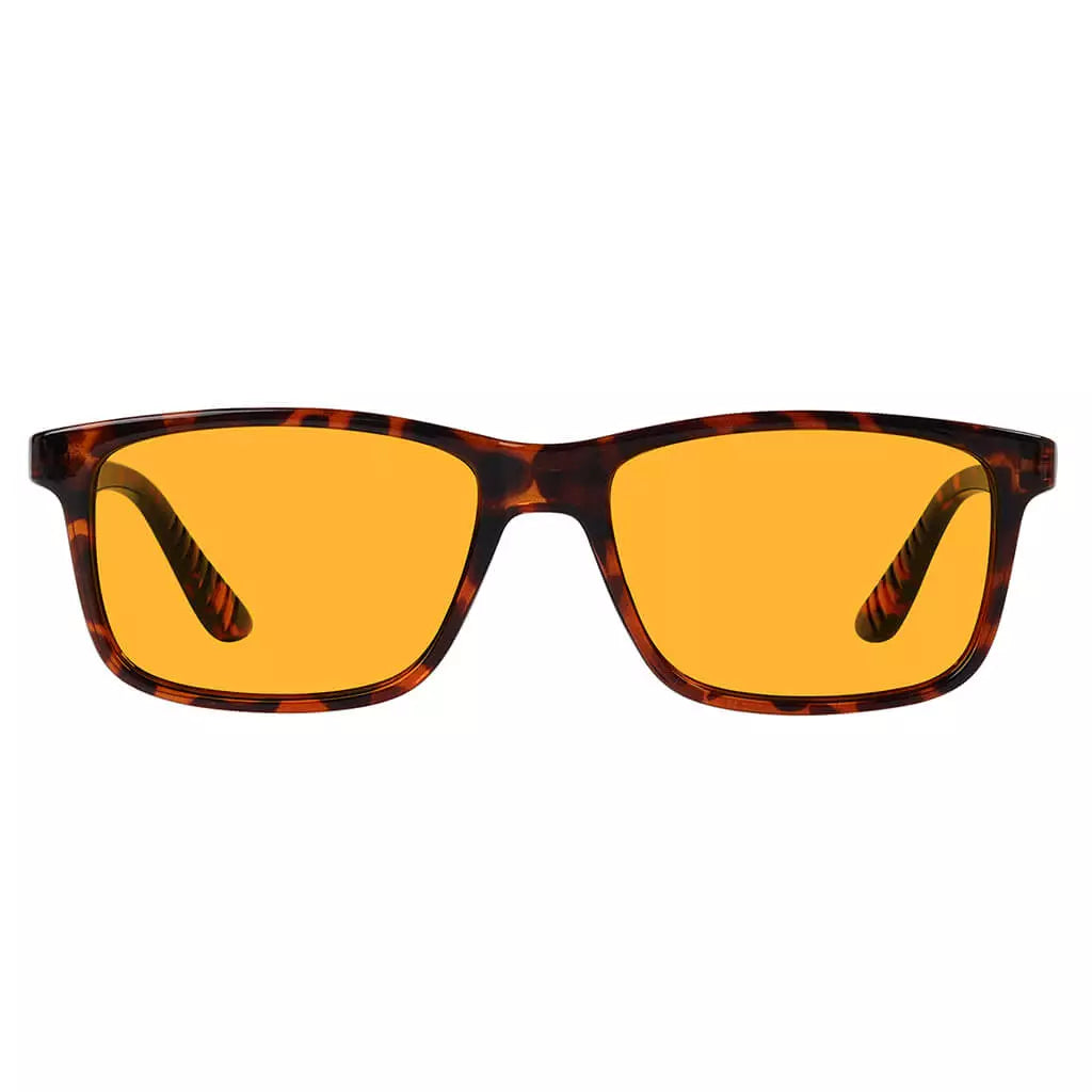 Blue Light Blocking Reading Glasses Orange Tinted Women