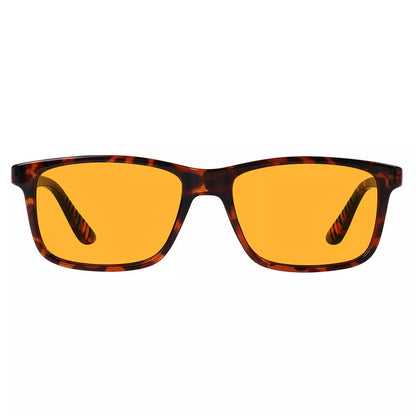 Blue Light Blocking Reading Glasses Orange Tinted Women