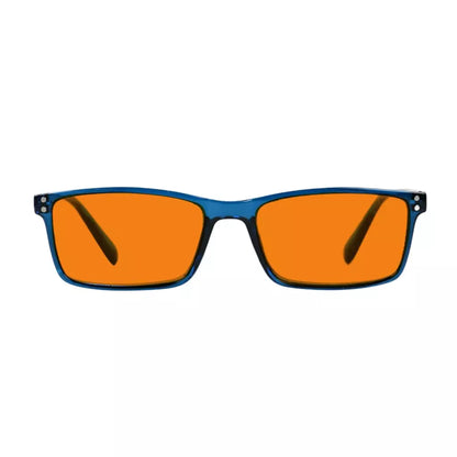 Orange Tinted Blue Light Blocking Reading Glasses Women Men
