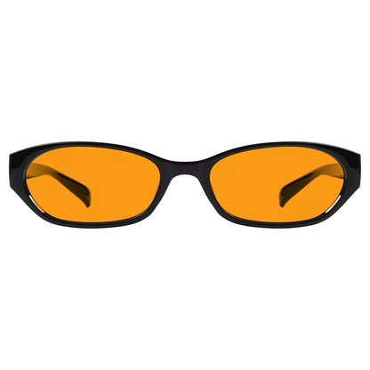 Orange Tinted Blue Light Blocking Reading Glasses for Women