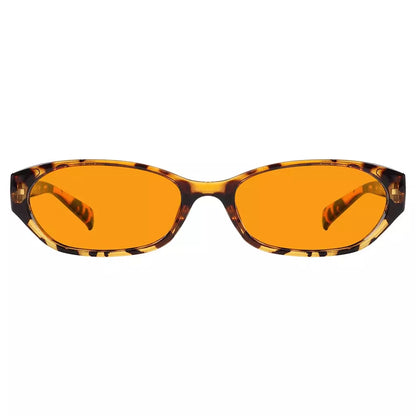 Orange Tinted Blue Light Blocking Reading Glasses for Women