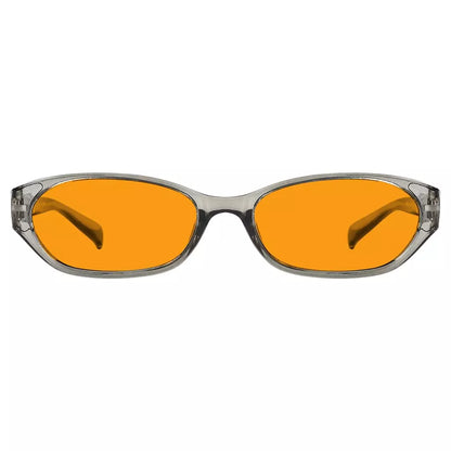 Orange Tinted Blue Light Blocking Reading Glasses for Women