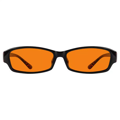 Orange Tinted Blue Light Blocking Reading Glasses Women
