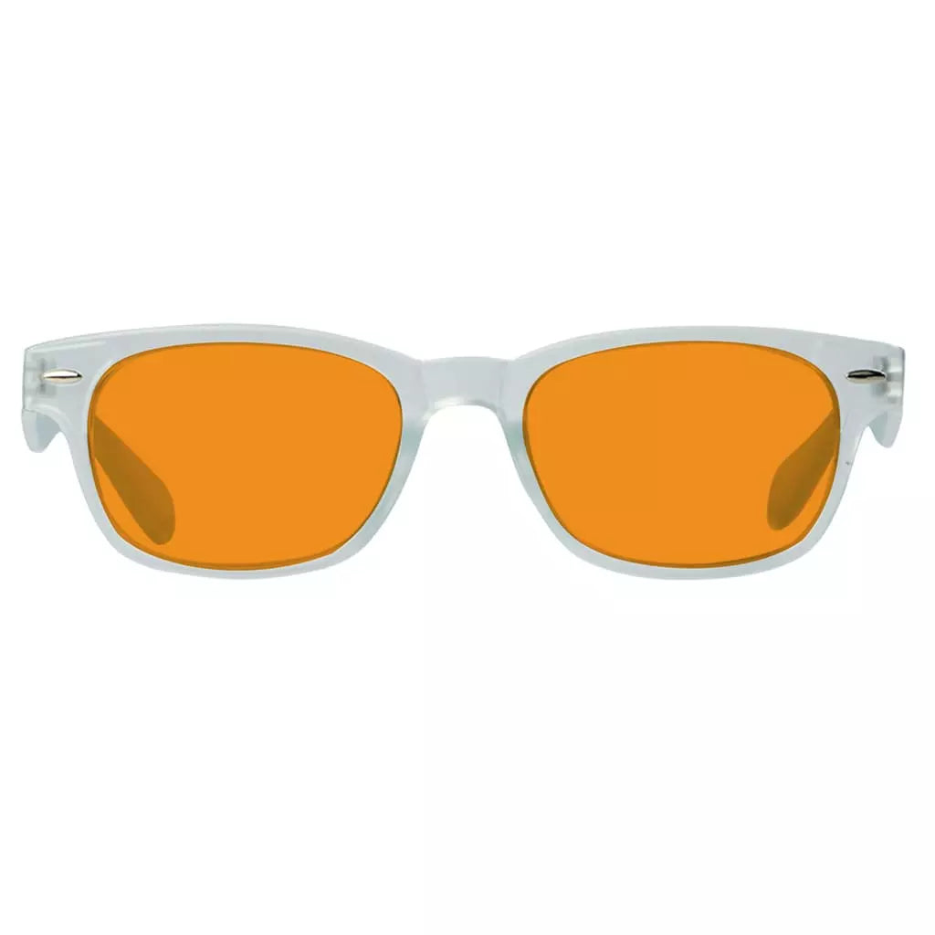 Cat Eye Orange Tinted Blue Light Blocking Reading Glasses for Women