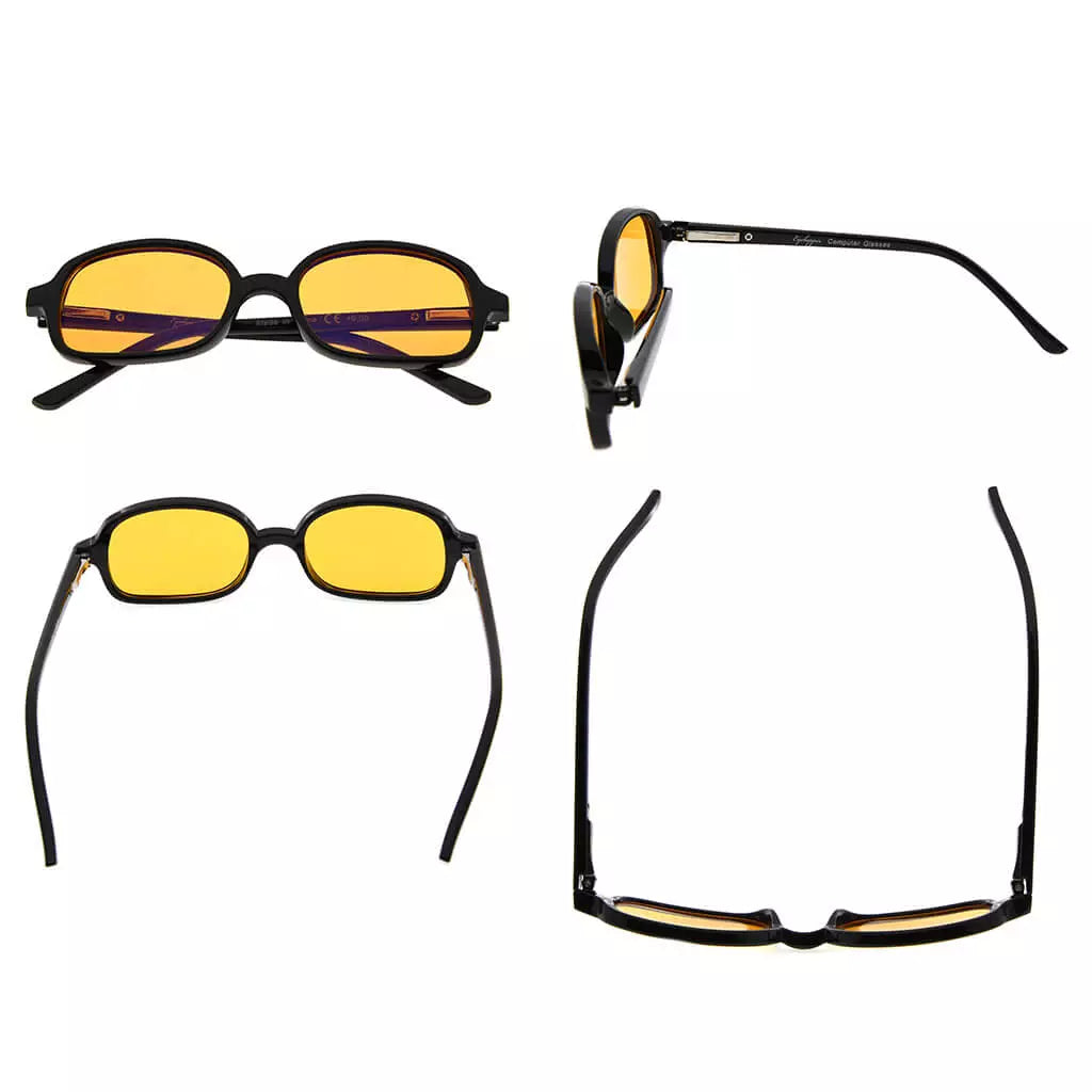 Blue Light Blocking Glasses Orange Tinted Kids