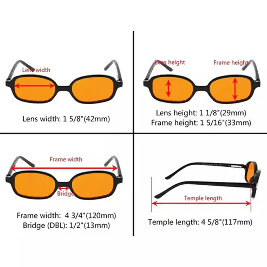 Blue Light Blocking Glasses Orange Tinted Kids