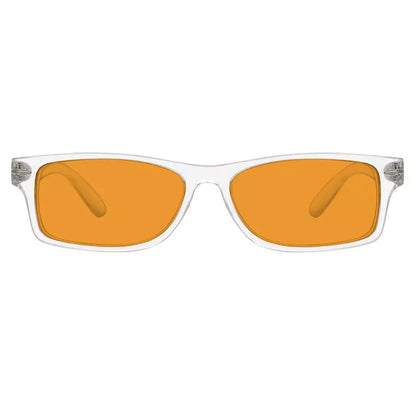 Orange Tinted Blue Light Blocking Reading Glasses Women