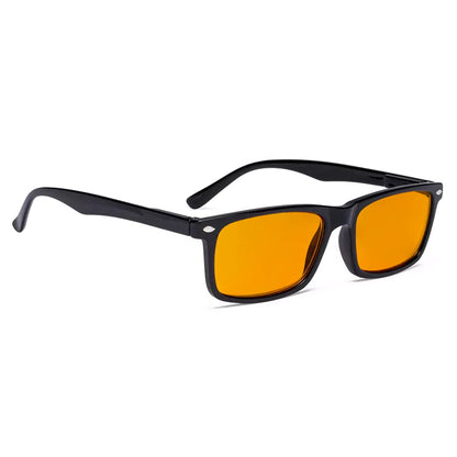 Cgbat Blue Light Blocking Glasses Orange Tinted
