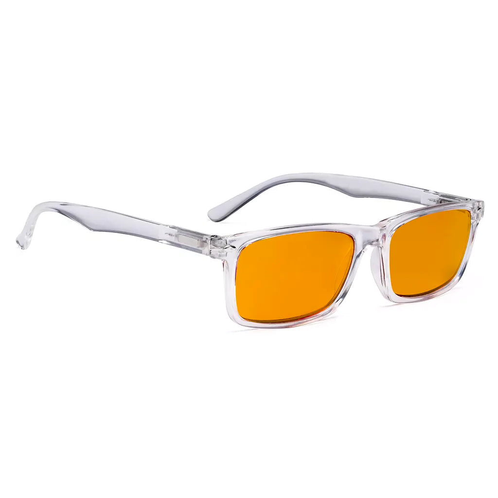 Cgbat Blue Light Blocking Glasses Orange Tinted