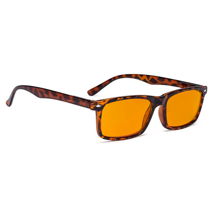 Cgbat Blue Light Blocking Glasses Orange Tinted