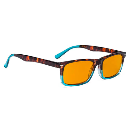 Cgbat Blue Light Blocking Glasses Orange Tinted