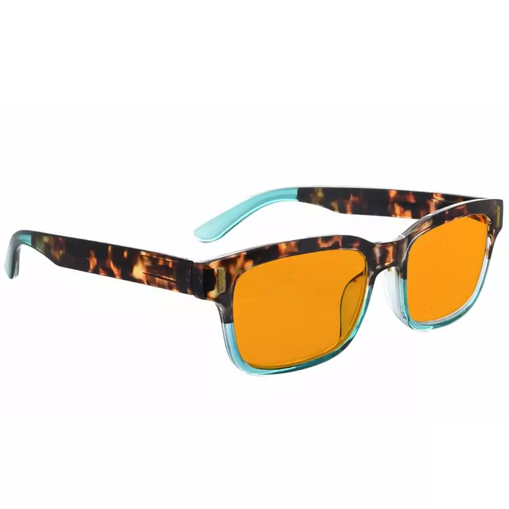Orange Tinted Blue Light Blocking Glasses Momen