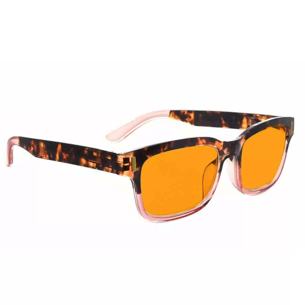 Orange Tinted Blue Light Blocking Glasses Momen