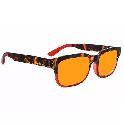 Orange Tinted Blue Light Blocking Reading Glasses Momen