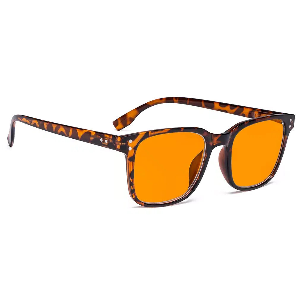 Cgbas Blue Light Blocking Reading Glasses Orange Tinted