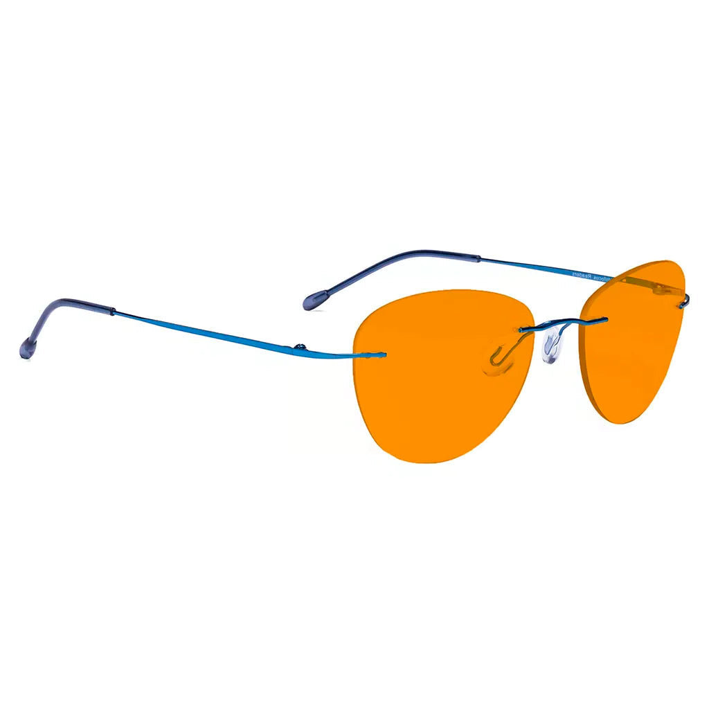 Cgbau Blue Light Blocking Reading Glasses Orange Tinted