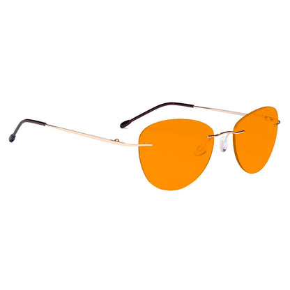 Cgbau Blue Light Blocking Reading Glasses Orange Tinted
