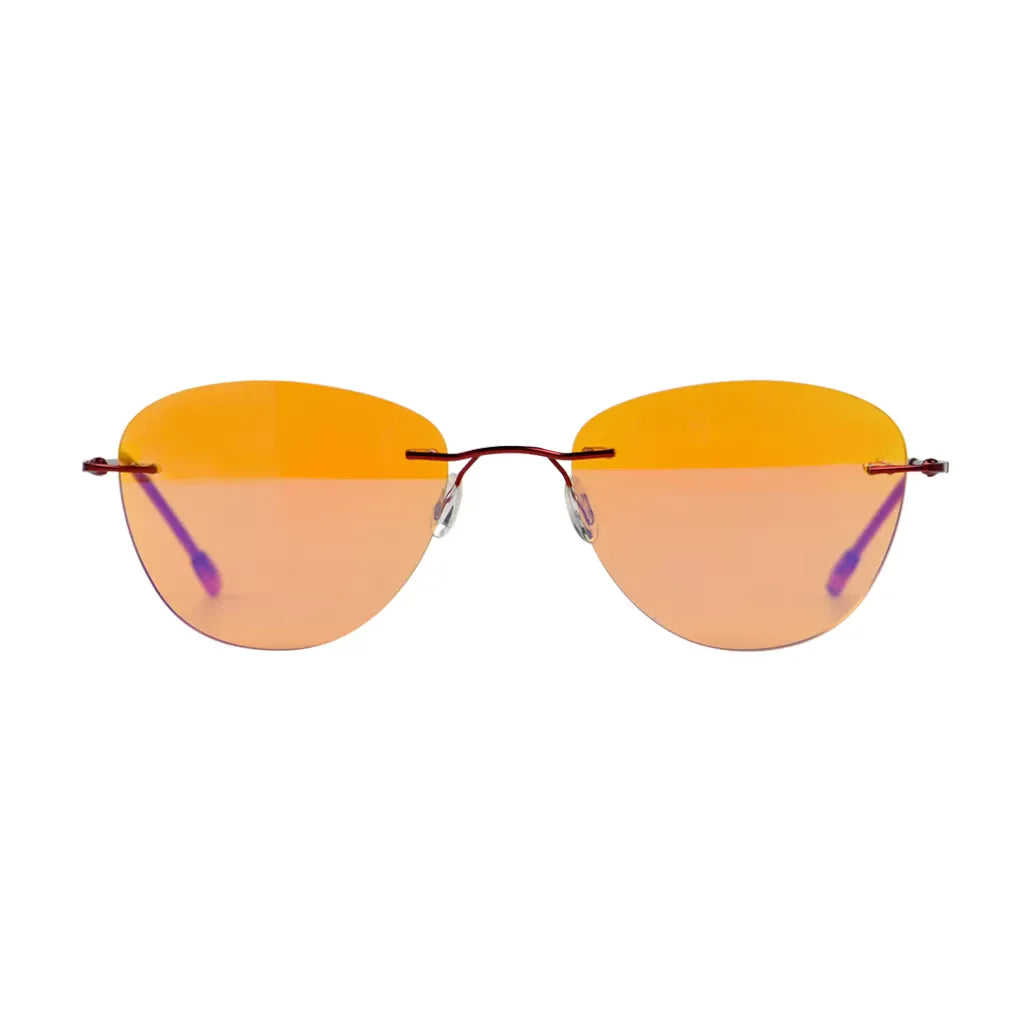 Cgbau Blue Light Blocking Reading Glasses Orange Tinted