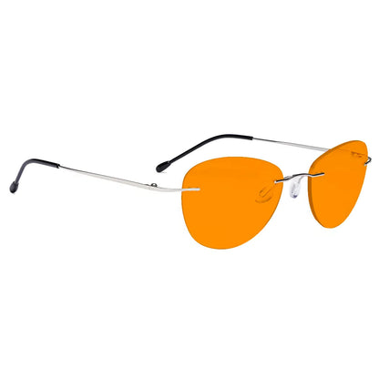 Cgbau Blue Light Blocking Reading Glasses Orange Tinted