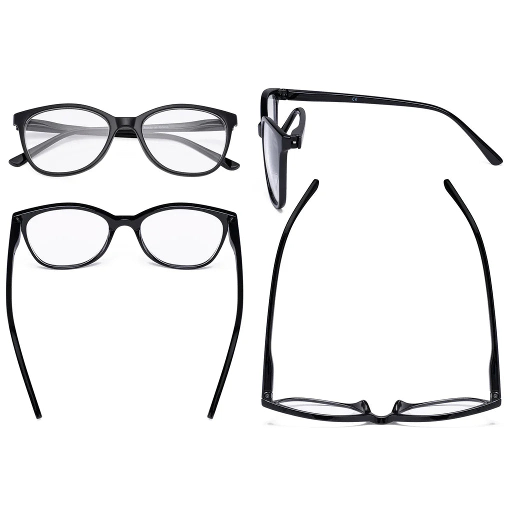 Cat-eye Oversized Reading Glasses for Women