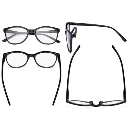 Cat-eye Oversized Reading Glasses for Women