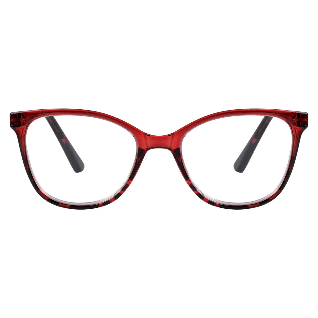 Cat-eye Oversized Reading Glasses for Women