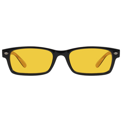 Amber Tinted Blue Light Blocking Reading Glasses Women Men