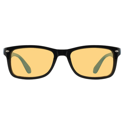 Amber Tinted Blue Light Blocking Reading Glasses Women Men