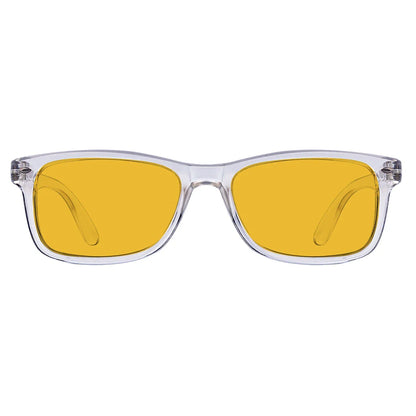 Amber Tinted Blue Light Blocking Reading Glasses Women Men