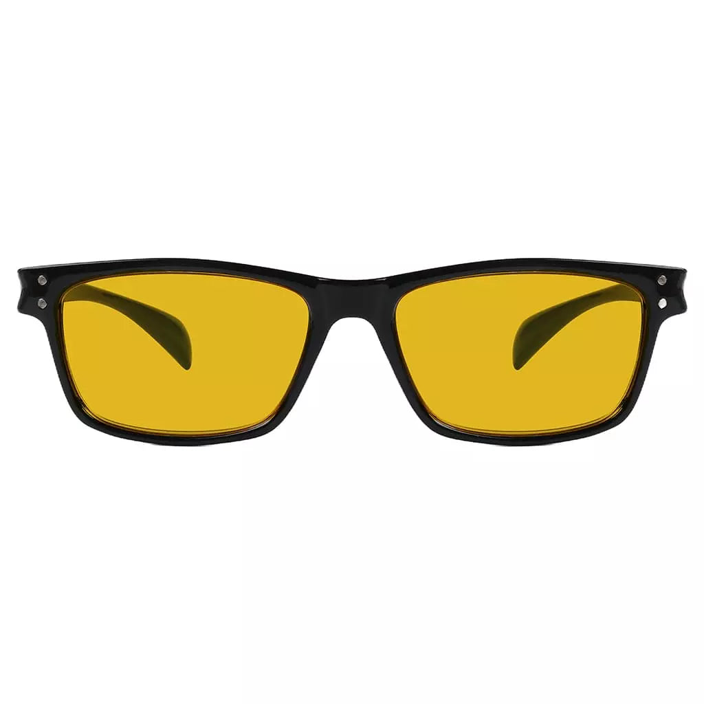 Amber Tinted Blue Light Blocking Reading Glasses Women Men