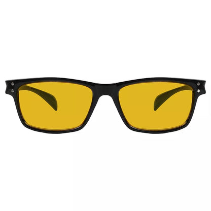 Amber Tinted Blue Light Blocking Reading Glasses Women Men