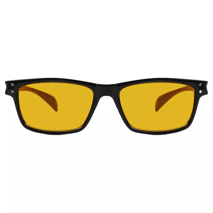 Amber Tinted Blue Light Blocking Reading Glasses Women Men