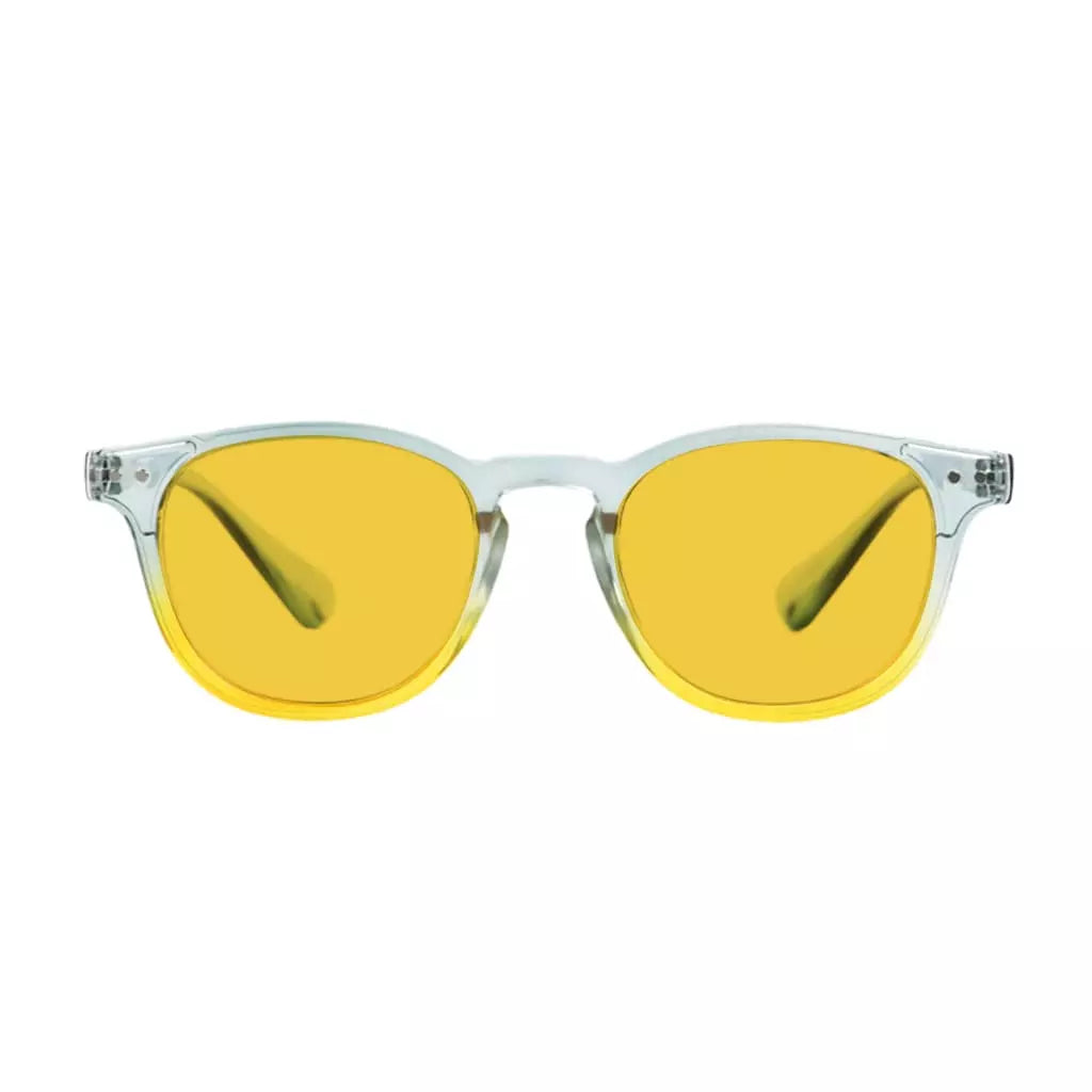 Amber Tinted Blue Light Blocking Reading Glasses Cheaters