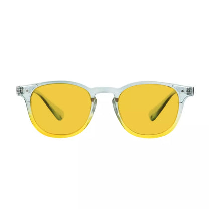 Amber Tinted Blue Light Blocking Reading Glasses Cheaters