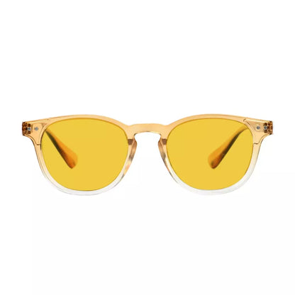 Amber Tinted Blue Light Blocking Reading Glasses Cheaters