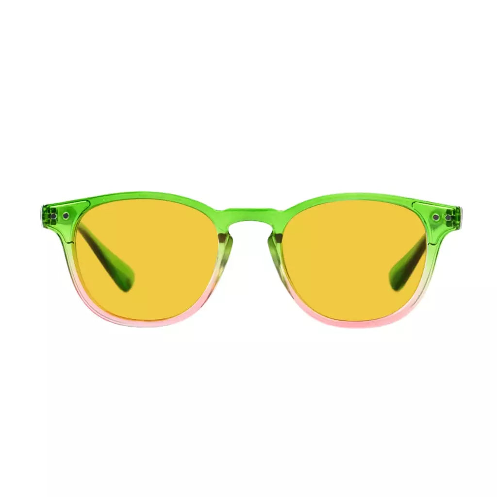 Amber Tinted Blue Light Blocking Reading Glasses Cheaters