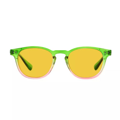 Amber Tinted Blue Light Blocking Reading Glasses Cheaters