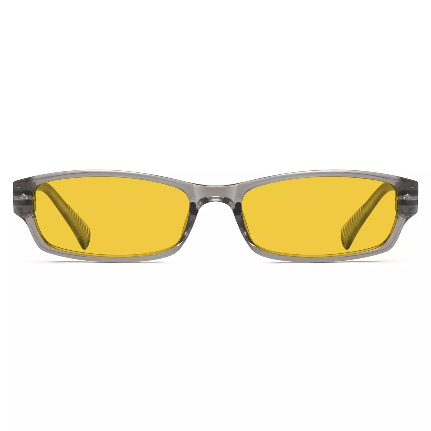 Amber Tinted Patterned Blue Light Blocking Reading Glasses Women