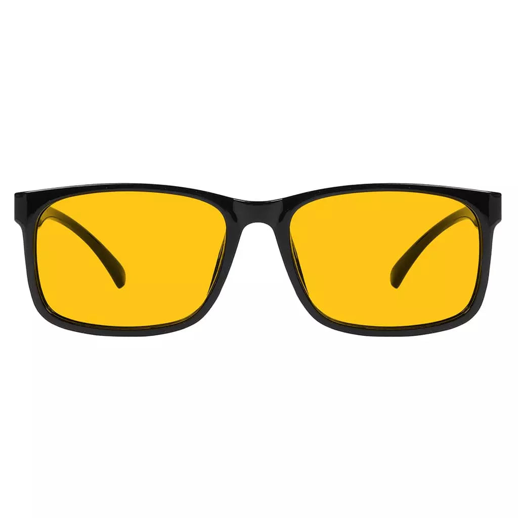 Amber Tinted Two-tone Blue Light Blocking Reading Glasses Women Men