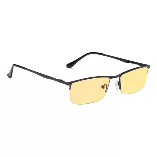 Amber Tinted Blue Light Blocking Eyewear Reading Glasses