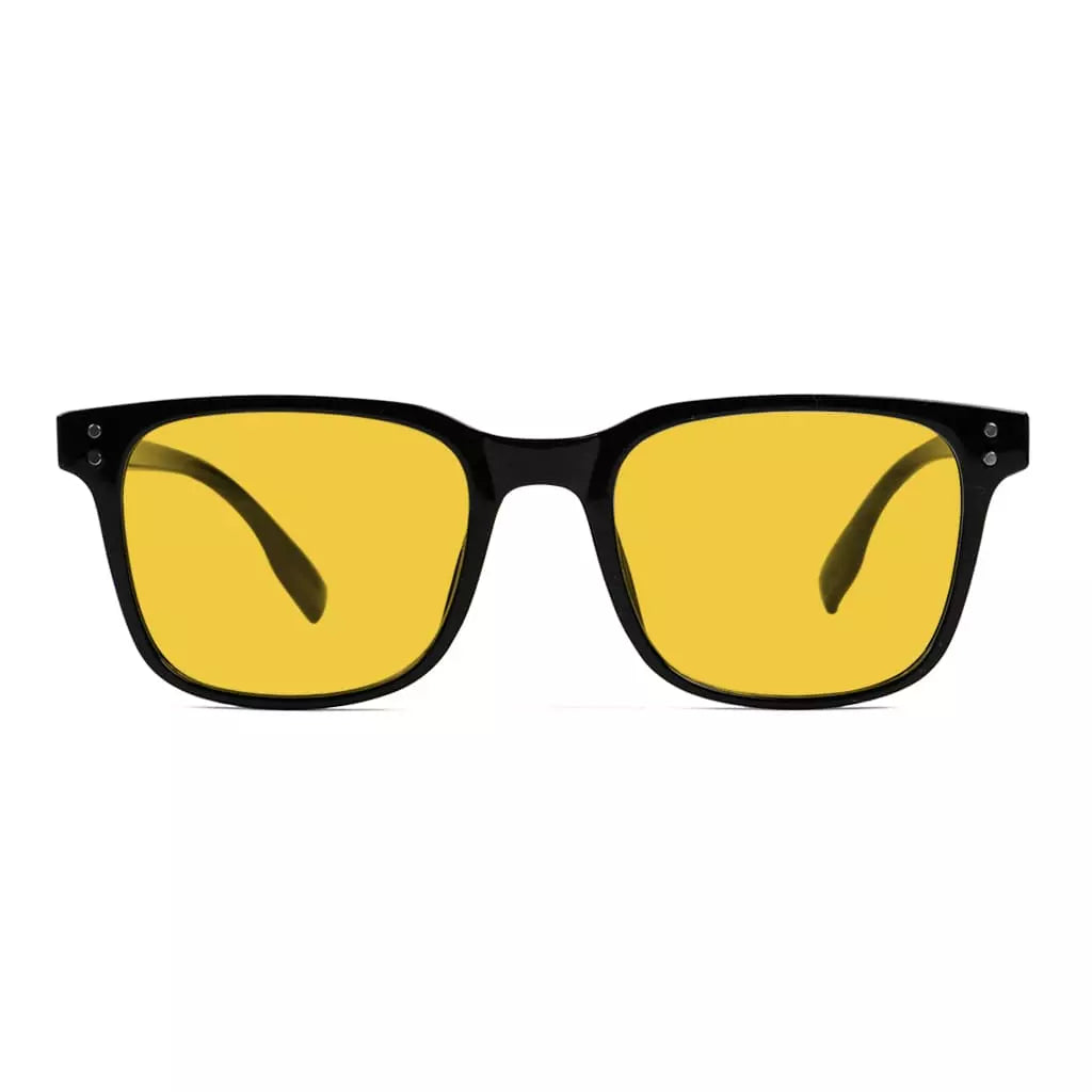 Amber Tinted Blue Light Blocking Reading Glasses Women