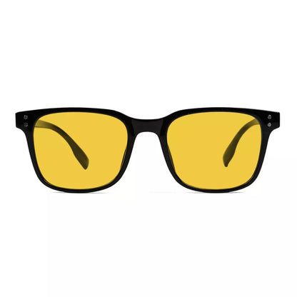 Amber Tinted Blue Light Blocking Reading Glasses Women