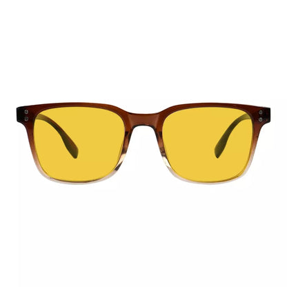 Amber Tinted Blue Light Blocking Reading Glasses Women