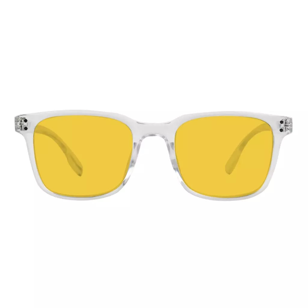 Amber Tinted Blue Light Blocking Reading Glasses Women