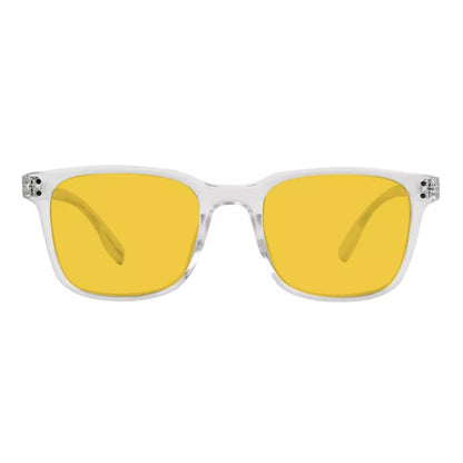 Amber Tinted Blue Light Blocking Reading Glasses Women