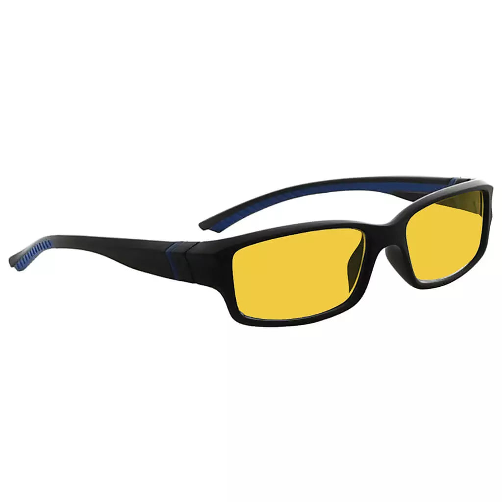 Amber Tinted Blue Light Blocking Reading Glasses Women Men